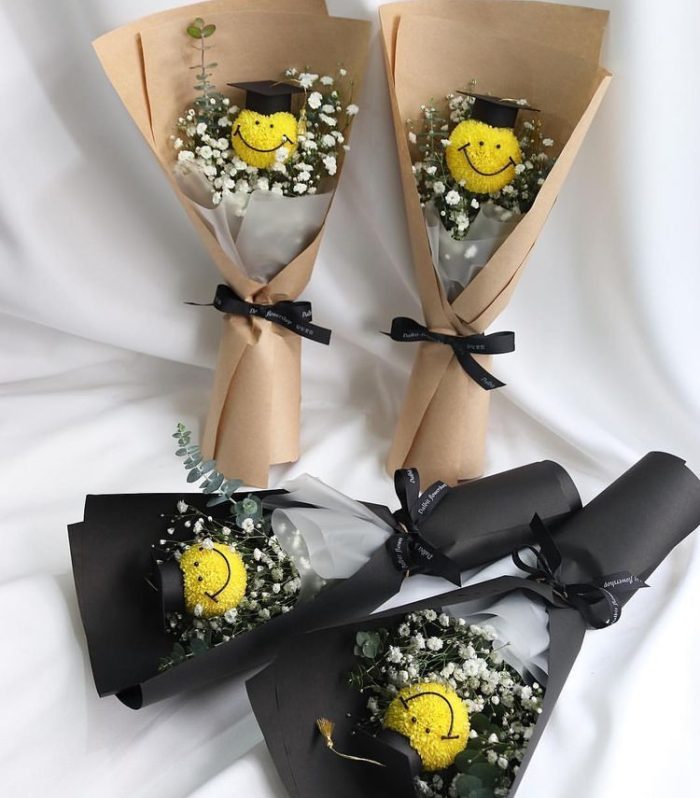 Premium Smiley Bouquet